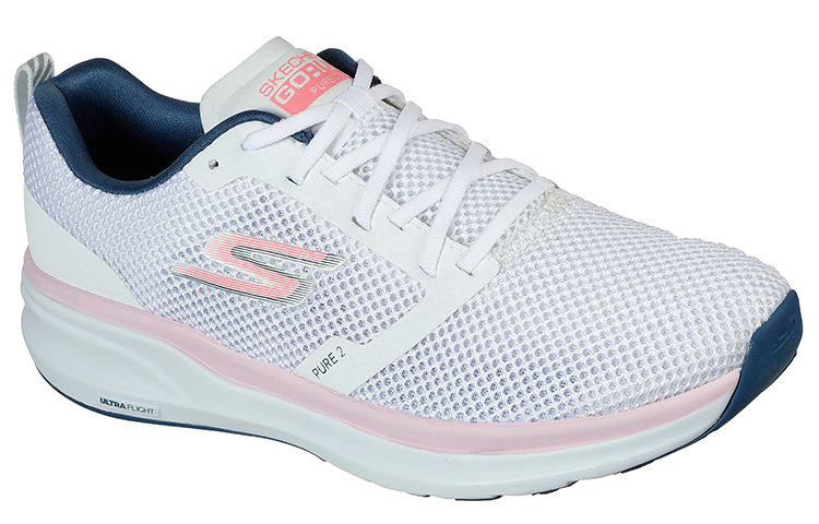 (W) Skechers GOrun Pure 2 Axis 'White' 圖 3
