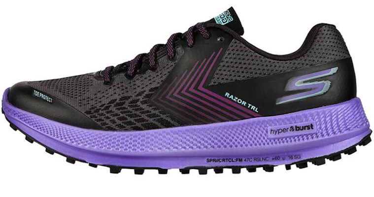 (W) Skechers GOrun Razor Trail ''Zwart Paars'' 172002-BKPR Buy (W) Skechers GOrun Razor Trail ''Zwart Paars'' 172002-BKPR