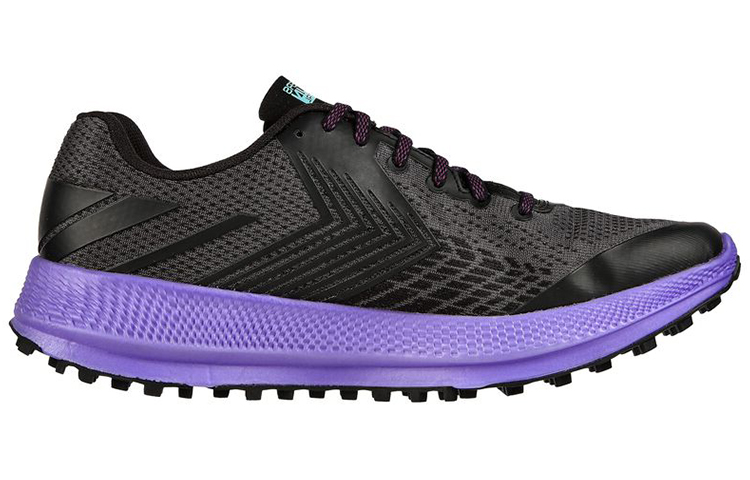 Order (W) Skechers GOrun Razor Trail ''Zwart Paars'' 172002-BKPR