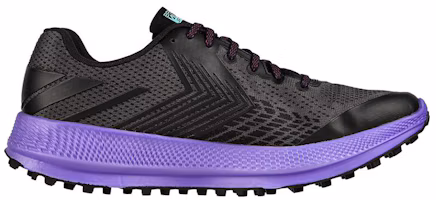 Order (W) 斯凯奇 GOrun Razor Trail '黑紫色'鞋 172002-BKPR