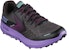 (W) Skechers GOrun Razor Trail 'Hitam Ungu' 172002-BKPR