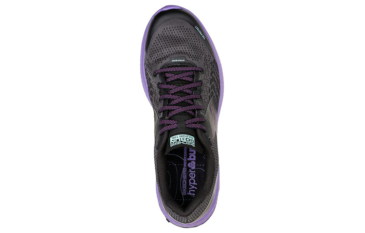 Shop (W) Skechers GOrun Razor Trail ''Zwart Paars'' 172002-BKPR