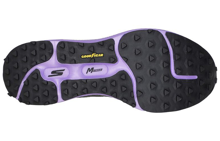 Purchase (W) Skechers GOrun Razor Trail ''Zwart Paars'' 172002-BKPR