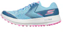 Buy Skechers GOrun Razor Trail 輕便透氣 低筒休閒跑步鞋 女款 藍色