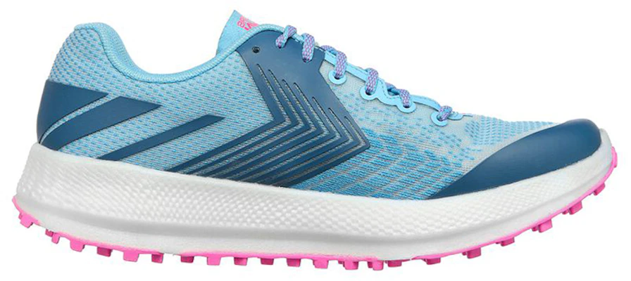 Skechers GOrun Razor Trail 輕便透氣 低筒休閒跑步鞋 女款 藍色 Order Skechers GOrun Razor Trail 輕便透氣 低筒休閒跑步鞋 女款 藍色