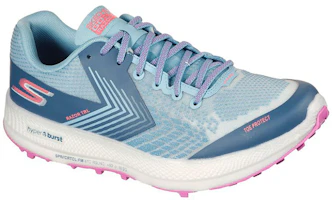 Lookbook (W) 斯凯奇 GOrun Razor Trail 轻便透气蓝色跑鞋 172002-BLPR