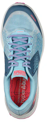 Skechers GOrun Razor Trail 輕便透氣 低筒休閒跑步鞋 女款 藍色 Shop Skechers GOrun Razor Trail 輕便透氣 低筒休閒跑步鞋 女款 藍色
