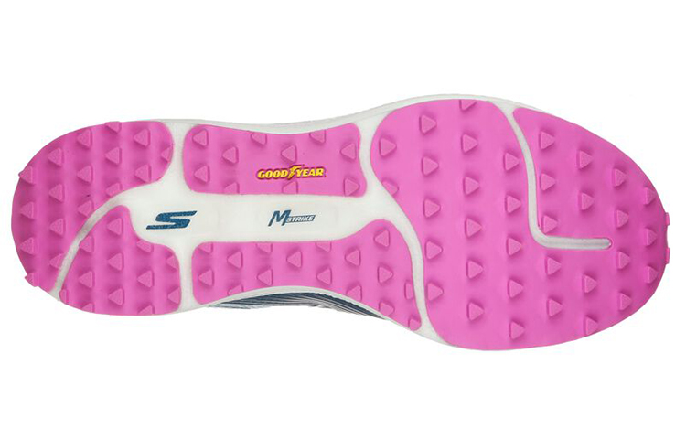 Purchase Skechers GOrun Razor Trail 輕便透氣 低筒休閒跑步鞋 女款 藍色