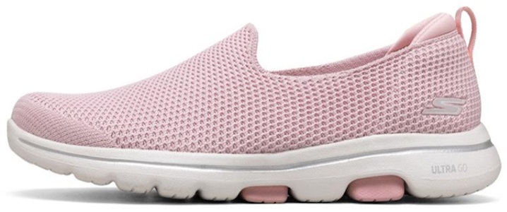 Skechers Gowalk 5 透氣舒適 低幫懶人運動休閒鞋 女款 粉色 Buy Skechers Gowalk 5 透氣舒適 低幫懶人運動休閒鞋 女款 粉色