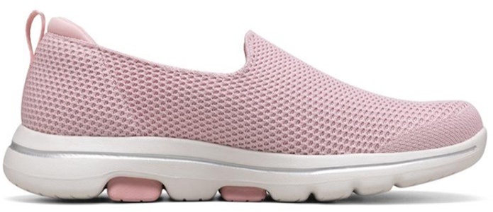 Skechers Gowalk 5 透氣舒適 低幫懶人運動休閒鞋 女款 粉色 Order Skechers Gowalk 5 透氣舒適 低幫懶人運動休閒鞋 女款 粉色