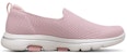 (W) Skechers Gowalk 5 Loafers Merah Jambu 124147-LTPK