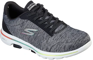 Lookbook Skechers GOwalk 5 休閒舒適跑步鞋 女款 灰