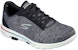(W) Skechers GOwalk 5 'Kelabu Kasual Selesa' 124025-BKMT