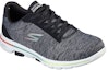 Lookbook (W) Skechers GOwalk 5 'Kelabu Kasual Selesa' 124025-BKMT