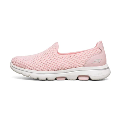 (W) Skechers Gowalk 5 Slip-On Shoes Pink