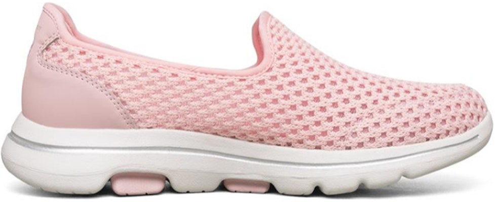 Skechers Gowalk 5 舒適透氣運動休閒鞋 女款 淺粉紅色 Order Skechers Gowalk 5 舒適透氣運動休閒鞋 女款 淺粉紅色