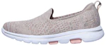 Buy (W) 스케쳐스 고워크 5 '핑크 컴포트' (Skechers Gowalk 5 'Pink Comfort') 124167-NTMT