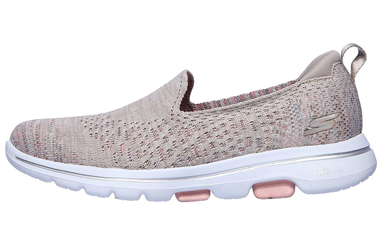 (Women) Skechers GOwalk 5 'Pink Comfort' 124167-NTMT