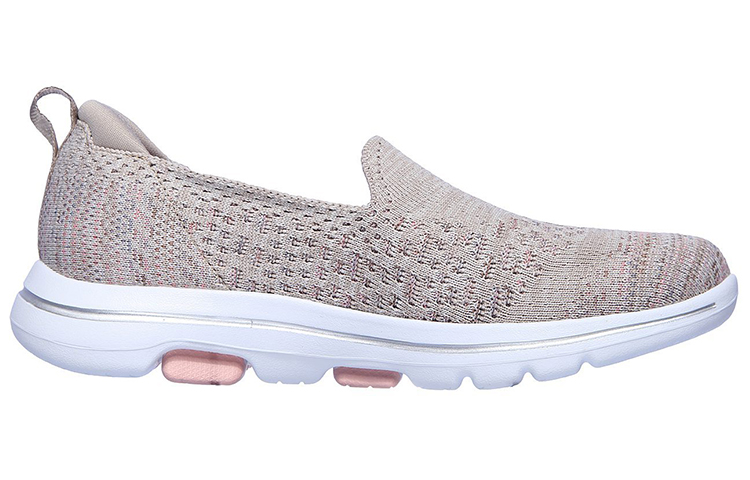 Order (W) 스케쳐스 고워크 5 '핑크 컴포트' (Skechers Gowalk 5 'Pink Comfort') 124167-NTMT