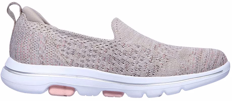 (W) 스케쳐스 고워크 5 '핑크 컴포트' (Skechers Gowalk 5 'Pink Comfort') 124167-NTMT Order (W) 스케쳐스 고워크 5 '핑크 컴포트' (Skechers Gowalk 5 'Pink Comfort') 124167-NTMT