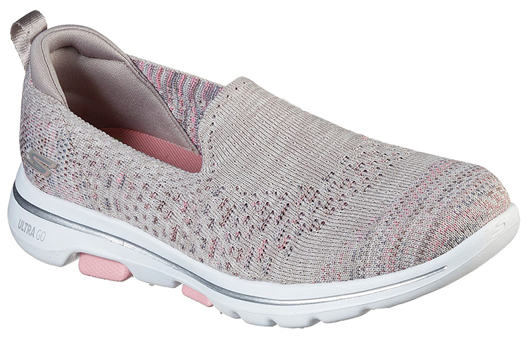 Lookbook (W) 스케쳐스 고워크 5 '핑크 컴포트' (Skechers Gowalk 5 'Pink Comfort') 124167-NTMT