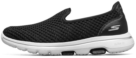 (Women) Skechers Gowalk 5 Loafers Black 124163-BKW (Women) Skechers Gowalk 5 Loafers Black 124163-BKW