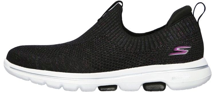 women-skechers-gowalk-5-comfort-breathable-knit-black-124030-bkmt