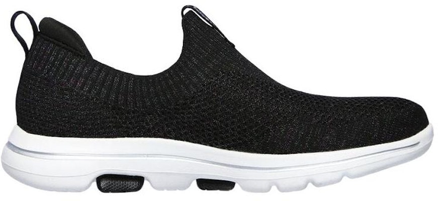 (W) Skechers Gowalk 5 Sepatu Santai Hitam 124030-BKMT Order (W) Skechers Gowalk 5 Sepatu Santai Hitam 124030-BKMT