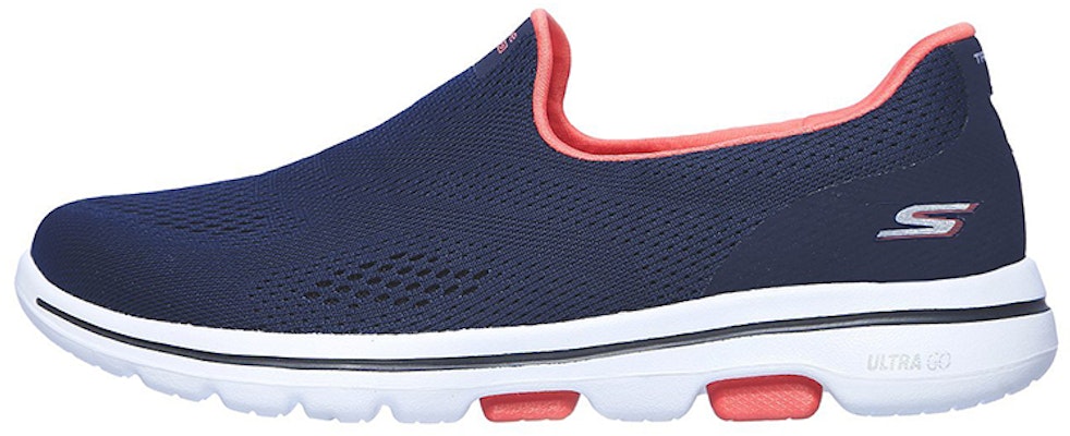 (Women) Skechers GOwalk 5 Low-Top Casual Shoes 'Simplistic Comfort Blue' 124033-NVCL Buy (Women) Skechers GOwalk 5 Low-Top Casual Shoes 'Simplistic Comfort Blue' 124033-NVCL