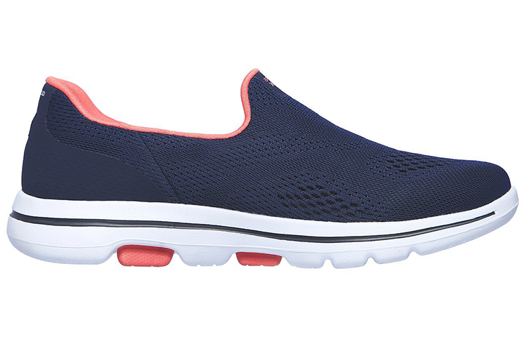 Order (Women) Skechers GOwalk 5 Low-Top Casual Shoes 'Simplistic Comfort Blue' 124033-NVCL