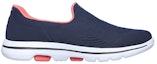 Order (W) Kasut Santai Skechers GOwalk 5 'Keselesaan Sederhana Biru' 124033-NVCL