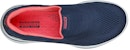 (W) Kasut Santai Skechers GOwalk 5 'Keselesaan Sederhana Biru' 124033-NVCL