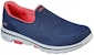 (W) Kasut Santai Skechers GOwalk 5 'Keselesaan Sederhana Biru' 124033-NVCL