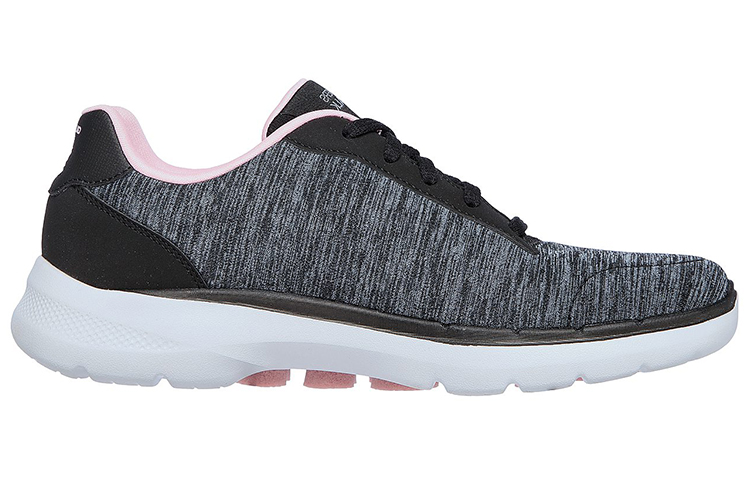 Order (Women) Skechers Gowalk 6 - Magic Melody Sports Shoes Black/Pink 124506-BKPK