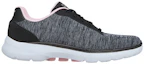 Order (Women) Skechers Gowalk 6 - Magic Melody Sports Shoes Black/Pink 124506-BKPK