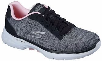 Lookbook (W) Skechers Gowalk 6 - Magic Melody Zapatos Deportivos Negro/Rosa 124506-BKPK