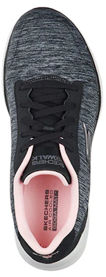 (Women) Skechers Gowalk 6 - Magic Melody Sports Shoes Black/Pink 124506-BKPK Shop (Women) Skechers Gowalk 6 - Magic Melody Sports Shoes Black/Pink 124506-BKPK