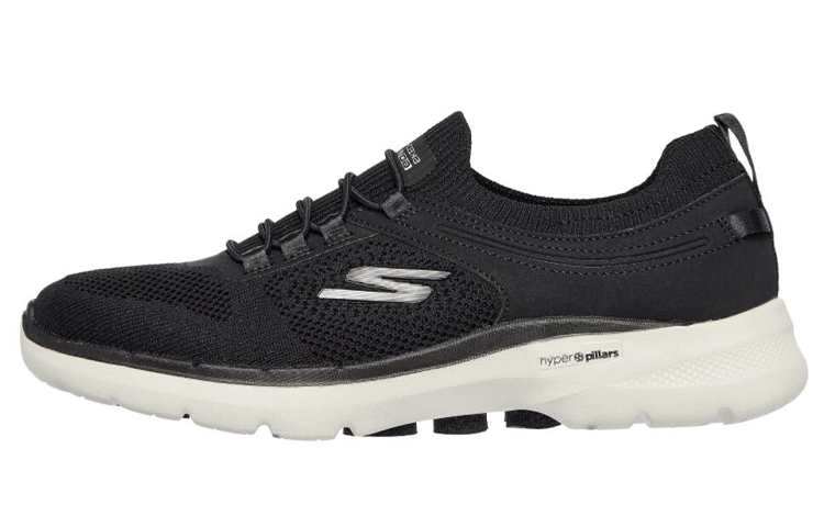 Buy (Women) Skechers GOwalk 6 'Black' 124509-BKRG