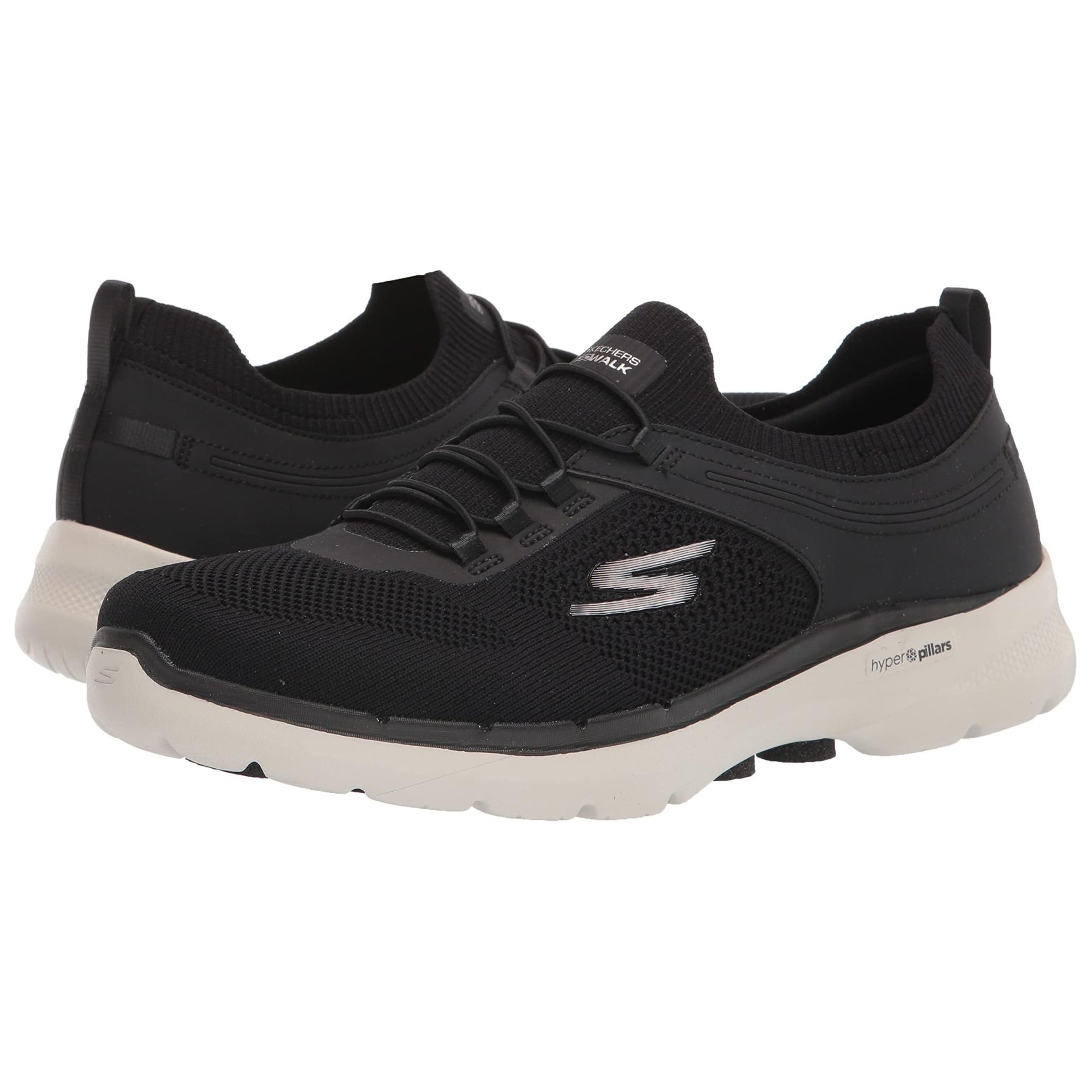 (W) Skechers GOwalk 6 'Black' 圖 3
