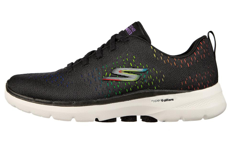 (W) Skechers GOwalk 6 'Black'