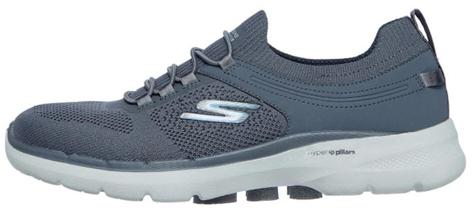 Skechers GOwalk 6 透氣耐磨 簡約運動休閒鞋 女款 藍 Buy Skechers GOwalk 6 透氣耐磨 簡約運動休閒鞋 女款 藍