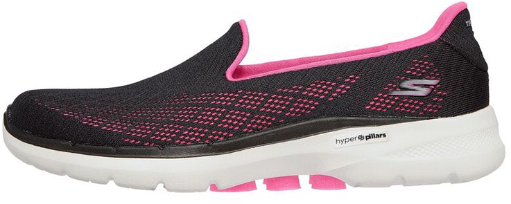 women-skechers-go-walk-6-cosmic-force-black-pink-124522-bkhp