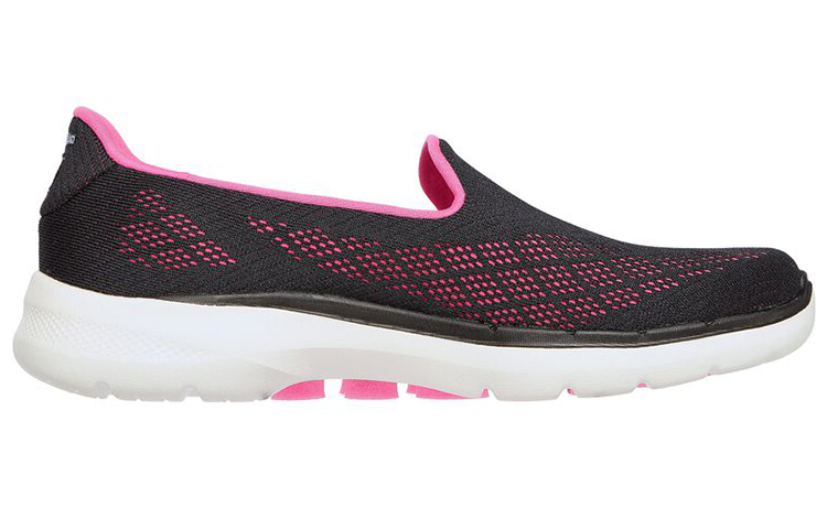 (W) Skechers GOwalk 6 Cosmic Force Loafers Black/Pink 圖 2