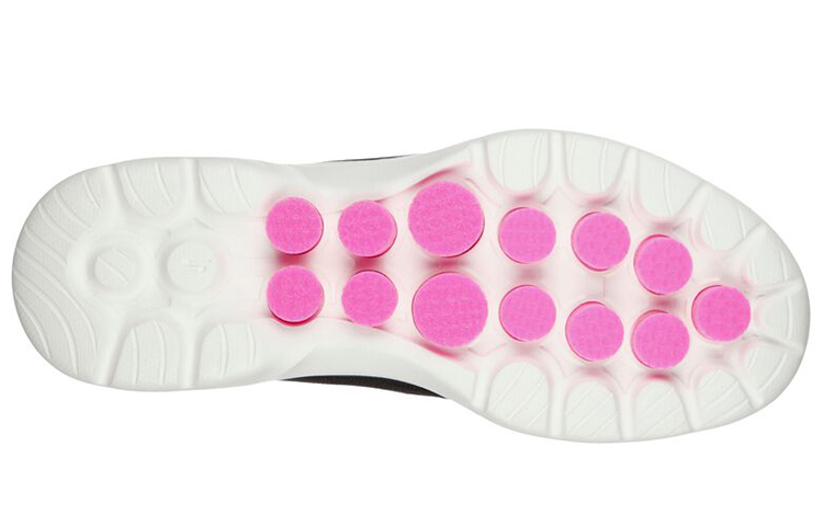 (W) Skechers GOwalk 6 Cosmic Force Loafers Black/Pink 圖 5