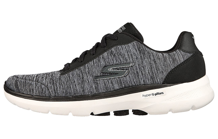 (Women) Skechers Gowalk 6 'Magic Melody Black' 124506-BKW