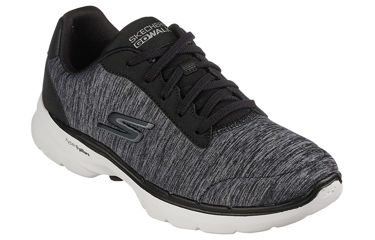 Lookbook (Women) Skechers Gowalk 6 'Magic Melody Black' 124506-BKW