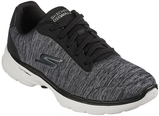 (Women) Skechers Gowalk 6 'Magic Melody Black' 124506-BKW Lookbook (Women) Skechers Gowalk 6 'Magic Melody Black' 124506-BKW