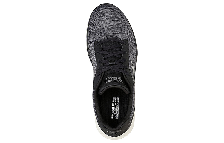 Shop (Women) Skechers Gowalk 6 'Magic Melody Black' 124506-BKW