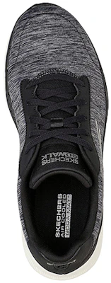 (Women) Skechers Gowalk 6 'Magic Melody Black' 124506-BKW Shop (Women) Skechers Gowalk 6 'Magic Melody Black' 124506-BKW