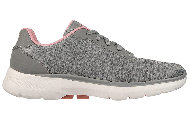 (W) Skechers Gowalk 6 'Magic Melody Grey Pink' 圖 2